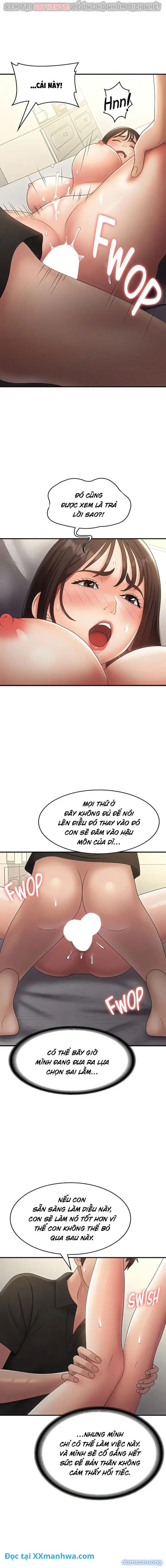 Dì tôi dậy thì 