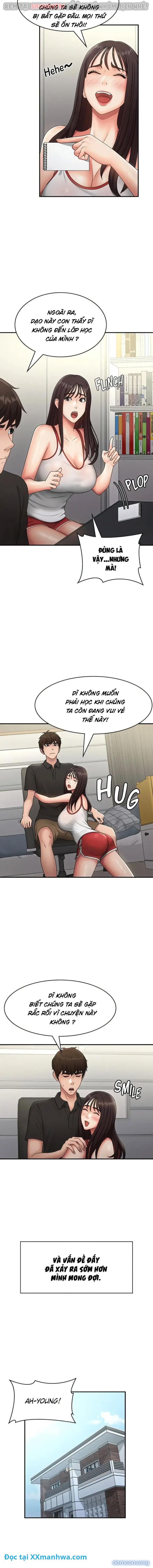 Dì tôi dậy thì 