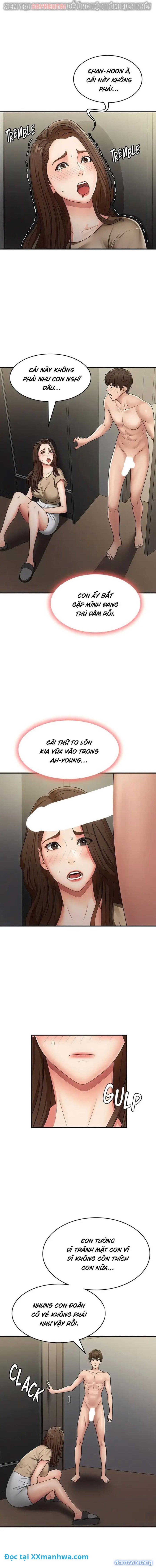 Dì tôi dậy thì 