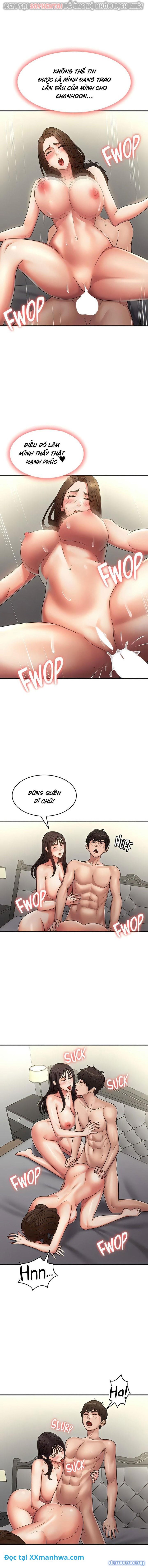 Dì tôi dậy thì 