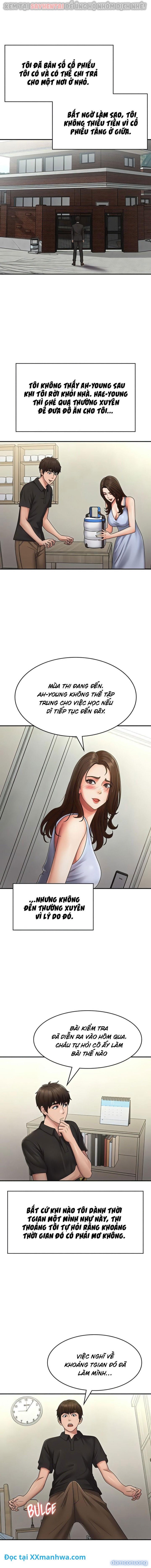 Dì tôi dậy thì 
