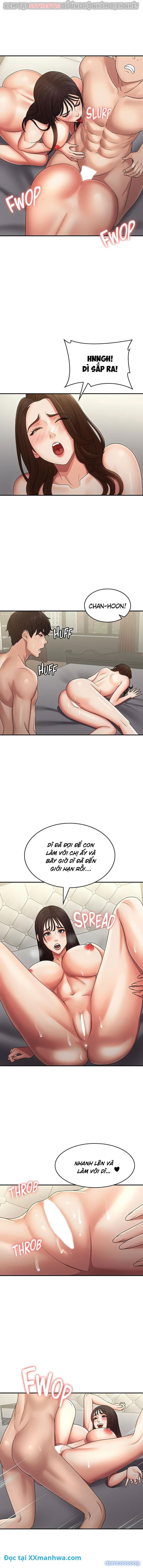 Dì tôi dậy thì 