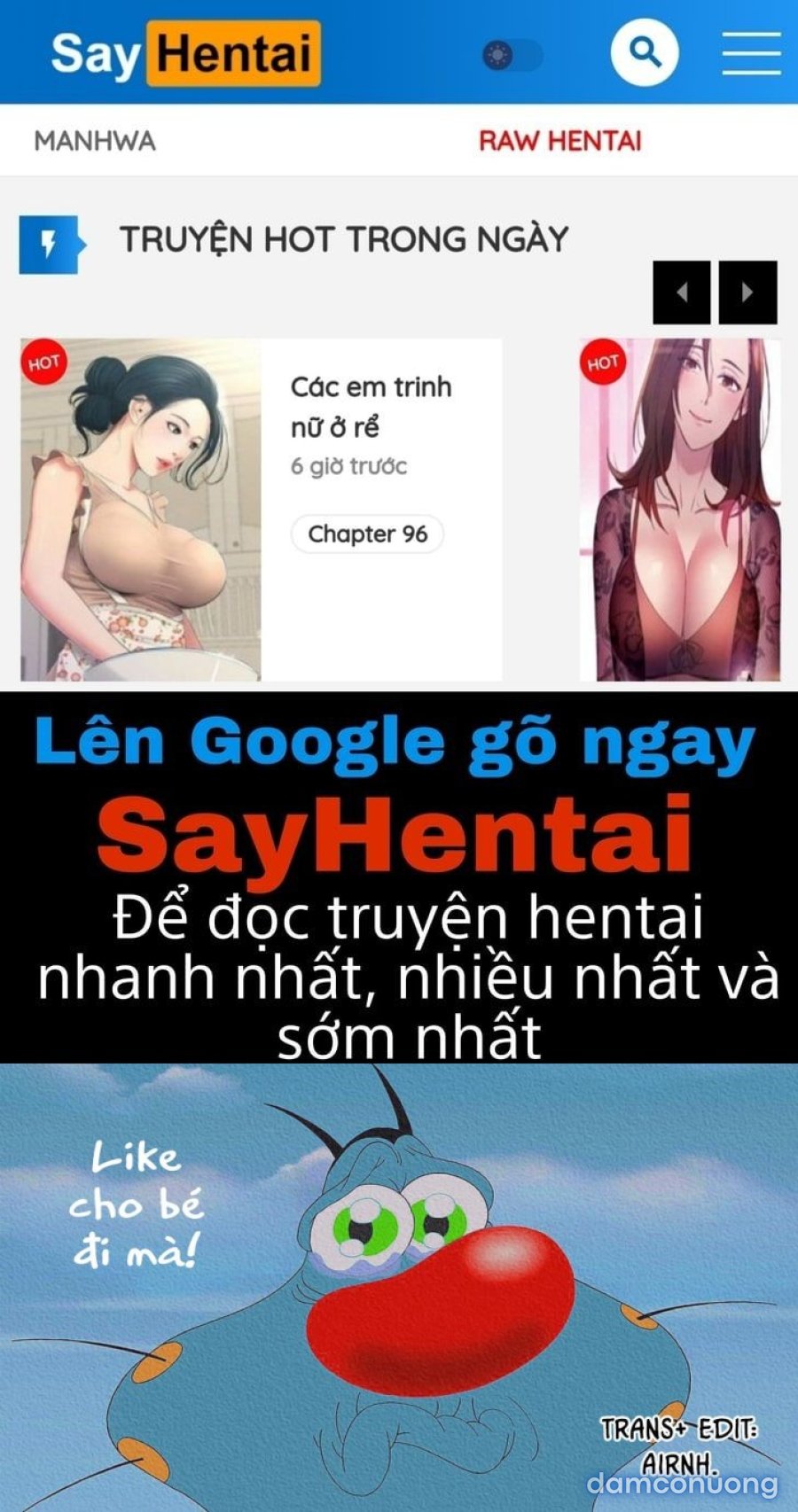 Con trai thay cha bất lực 