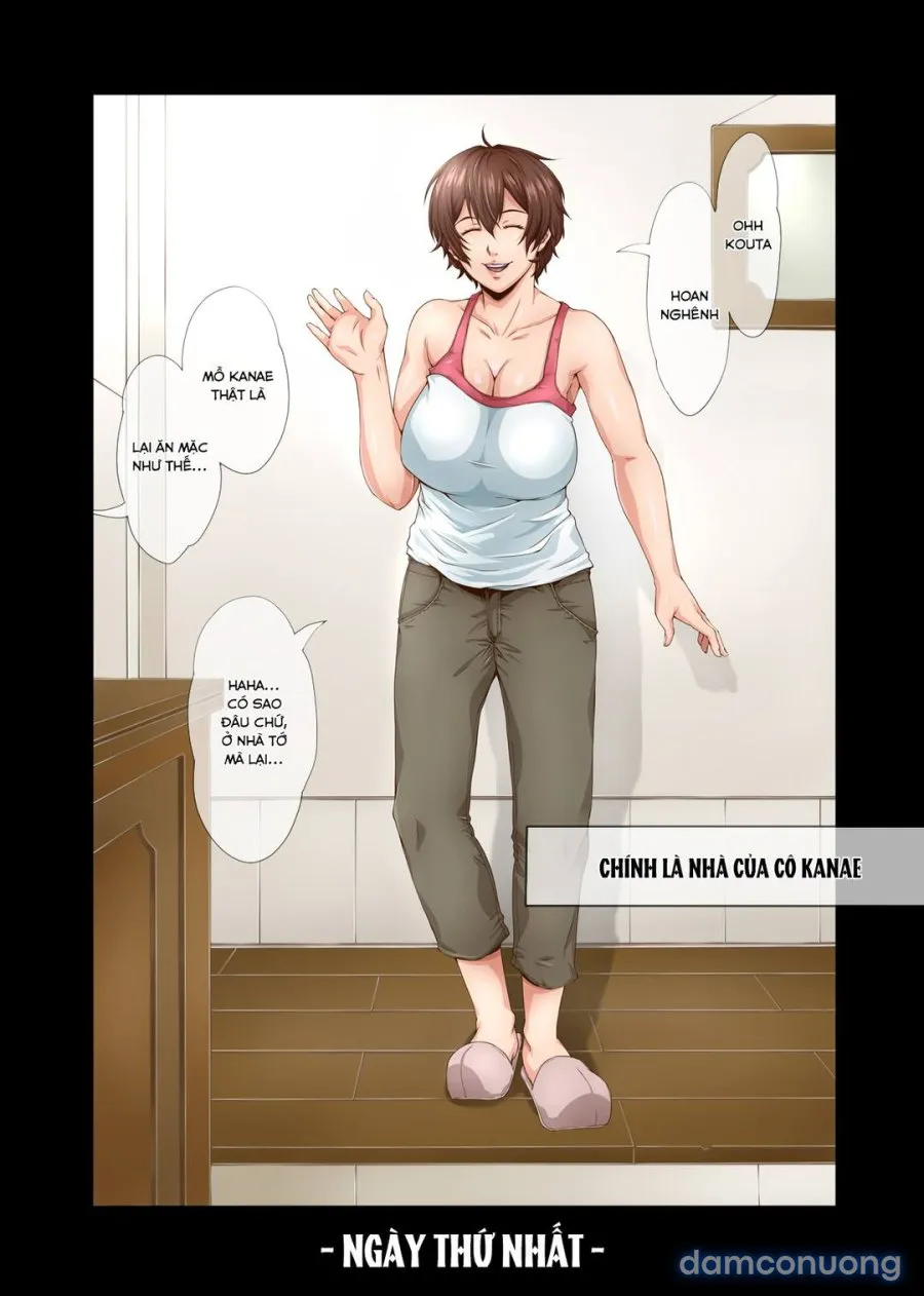 Ở nhờ nhà bạn thân của mẹ tôi 
