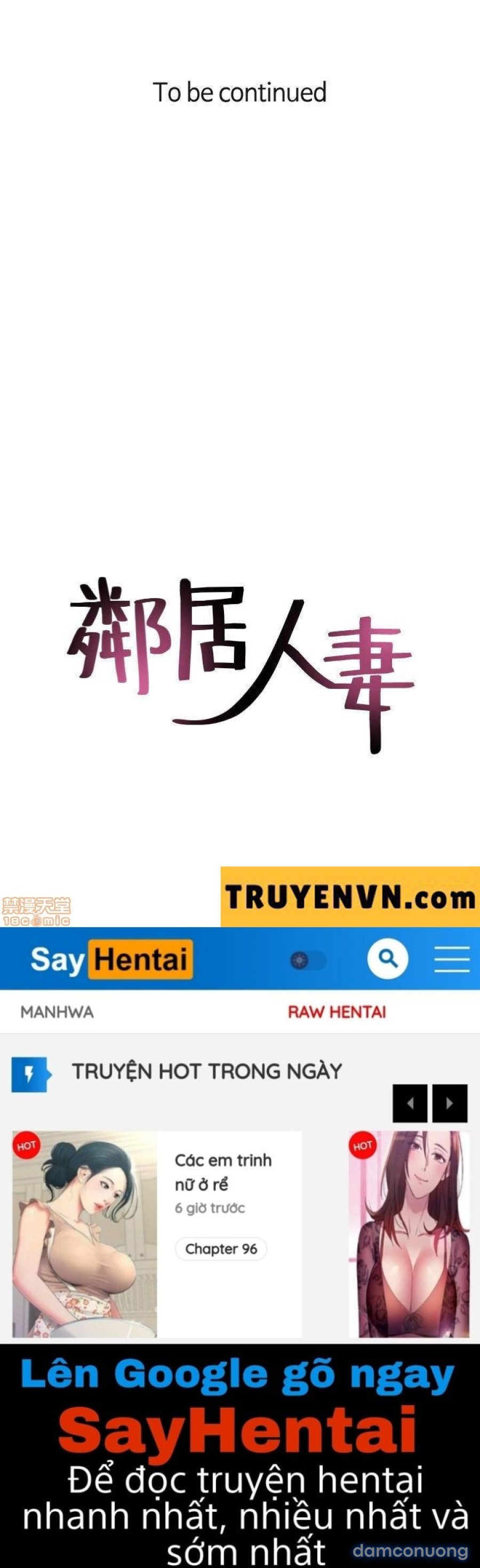 Vợ Hàng Xóm 