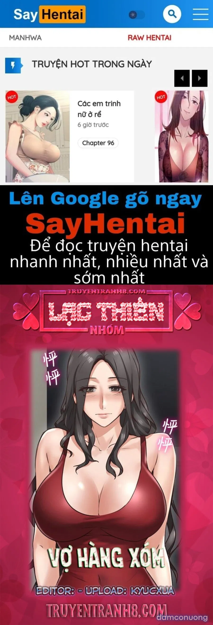 Vợ Hàng Xóm 