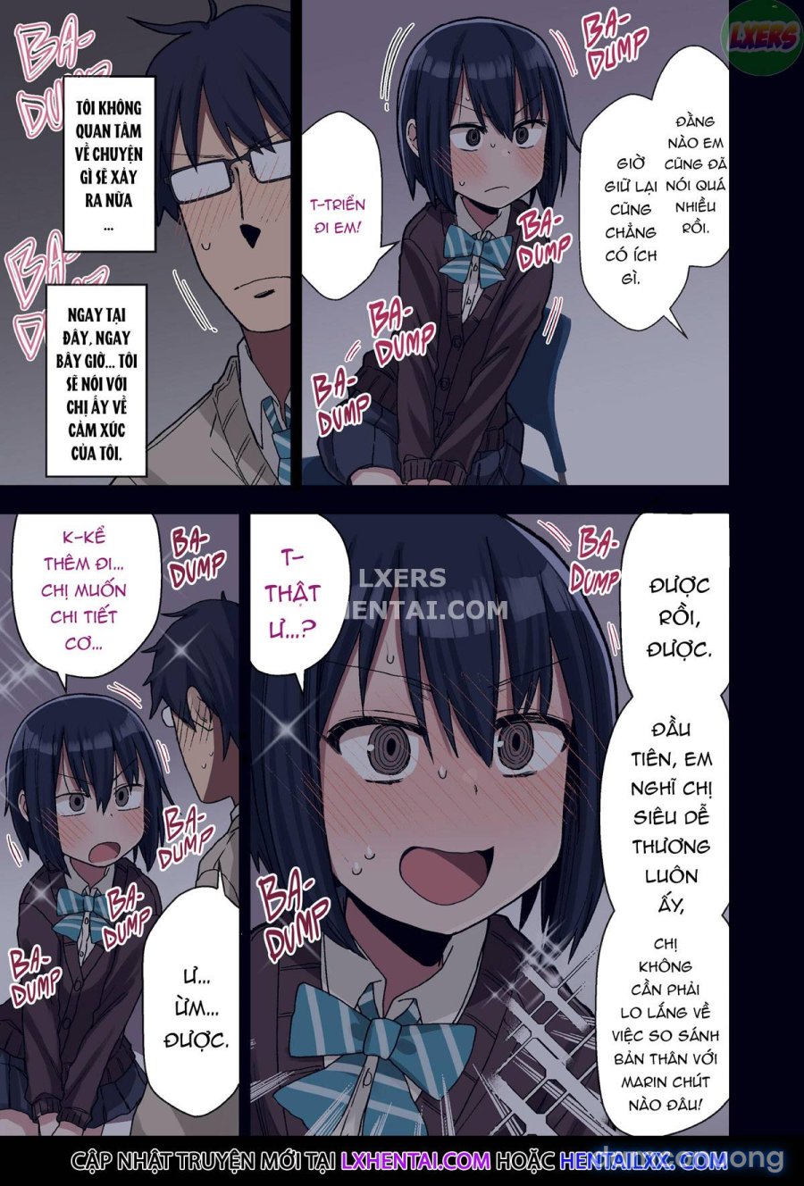 Bí Mật Dâm Dục Của Tôi Với Senpai 