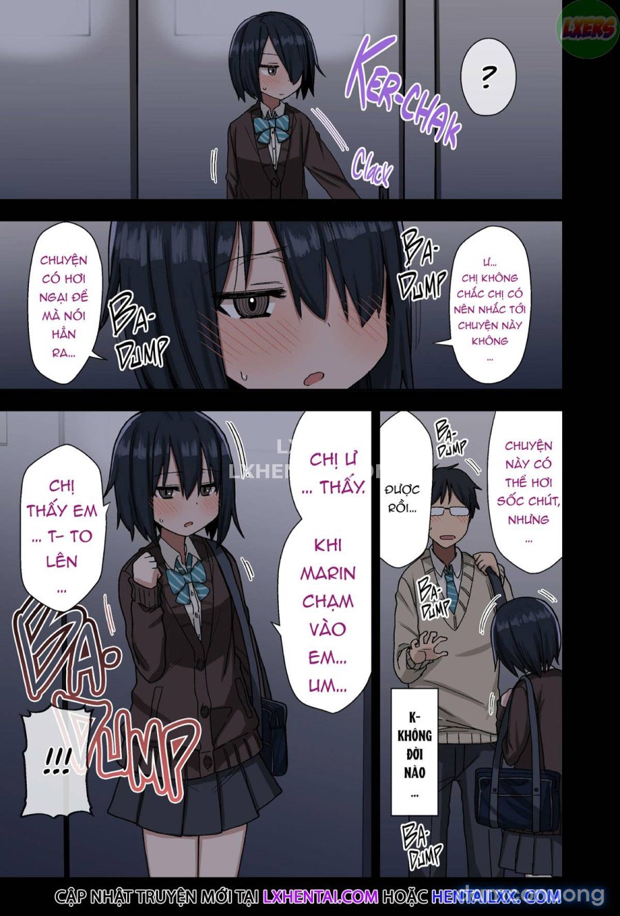 Bí Mật Dâm Dục Của Tôi Với Senpai 