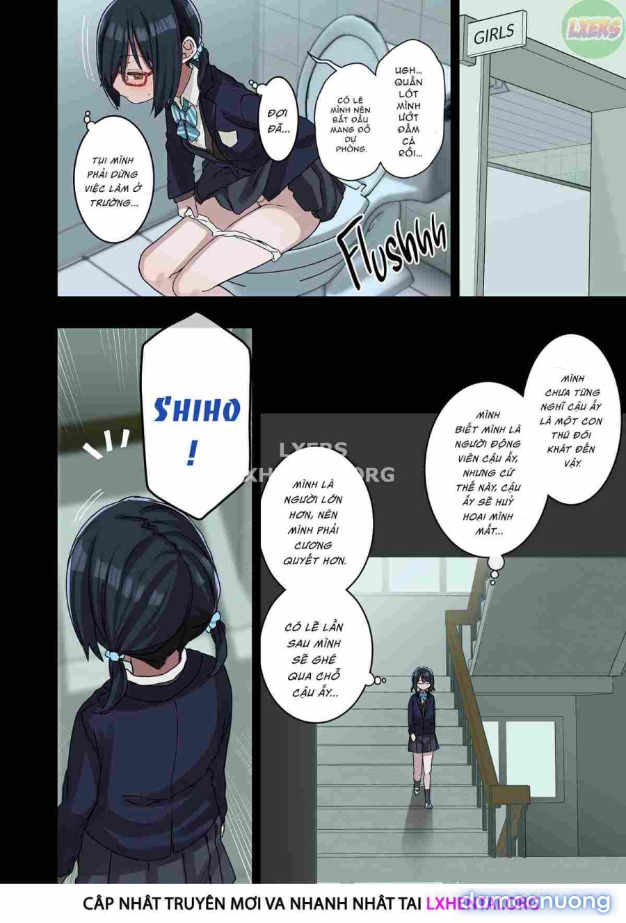 Bí Mật Dâm Dục Của Tôi Với Senpai 
