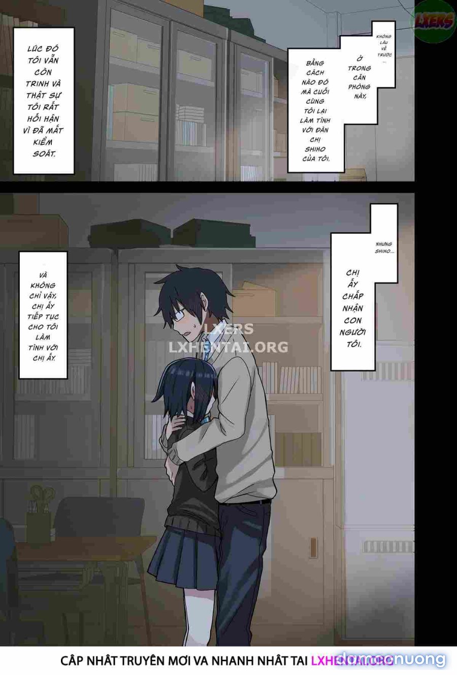Bí Mật Dâm Dục Của Tôi Với Senpai 