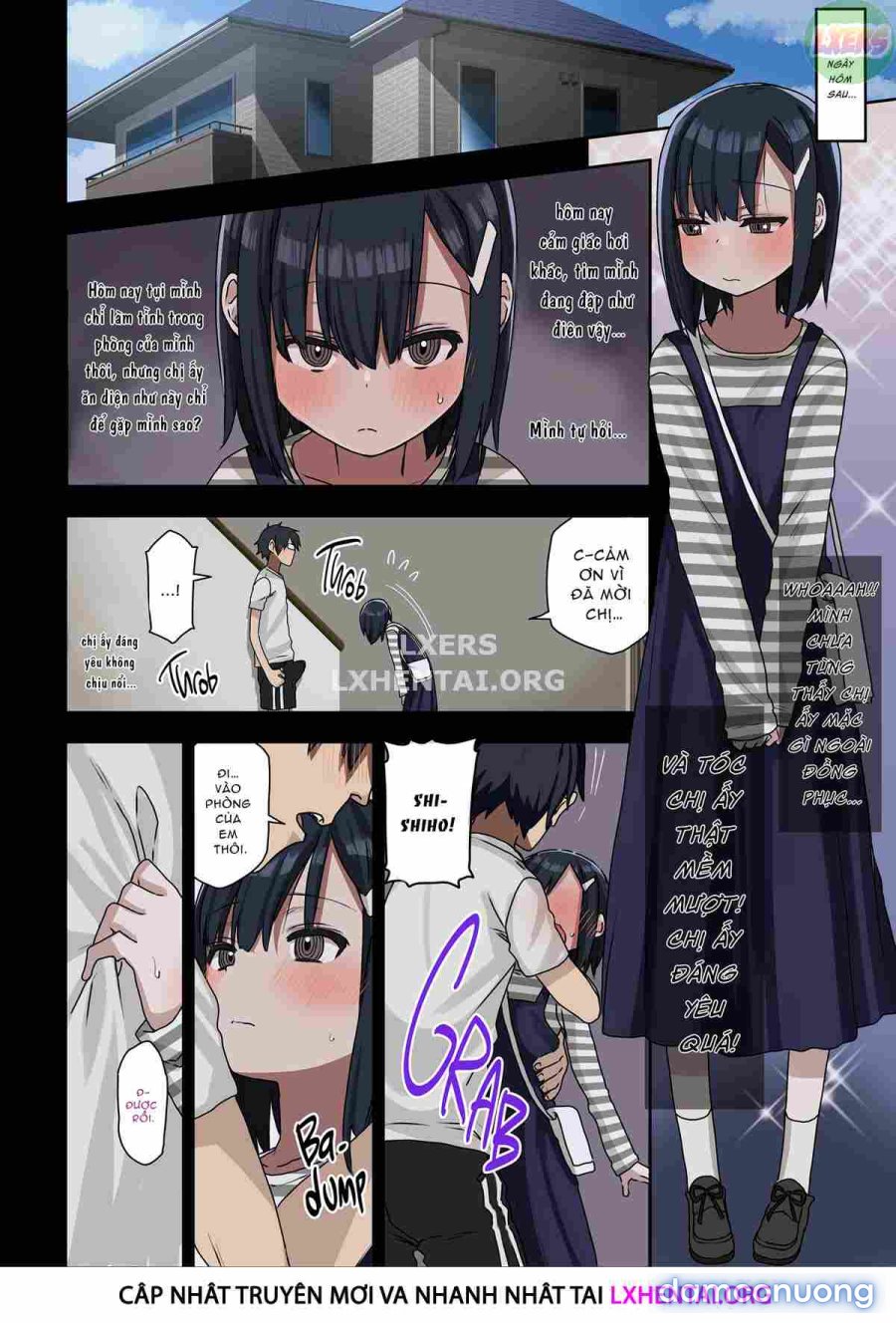 Bí Mật Dâm Dục Của Tôi Với Senpai 