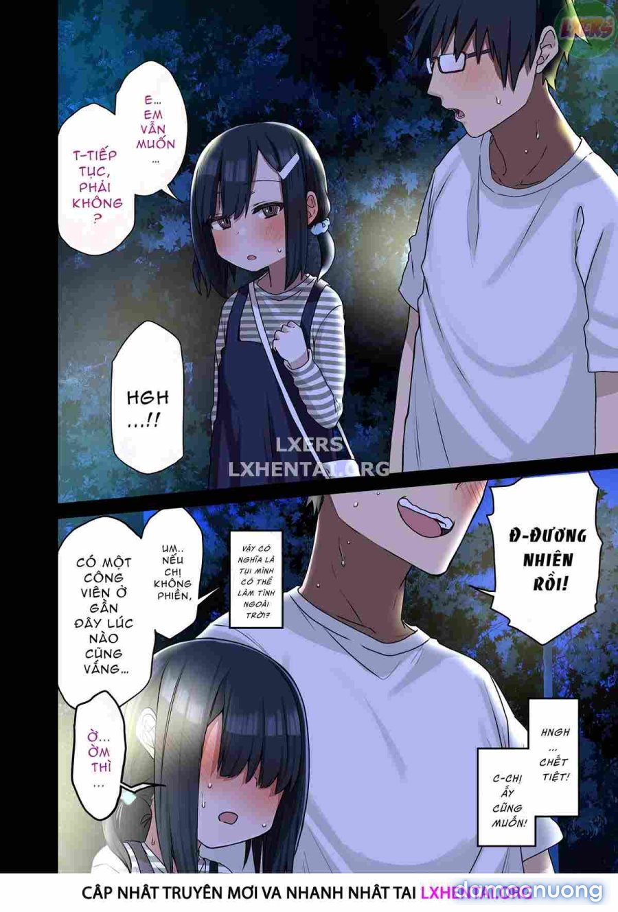 Bí Mật Dâm Dục Của Tôi Với Senpai 