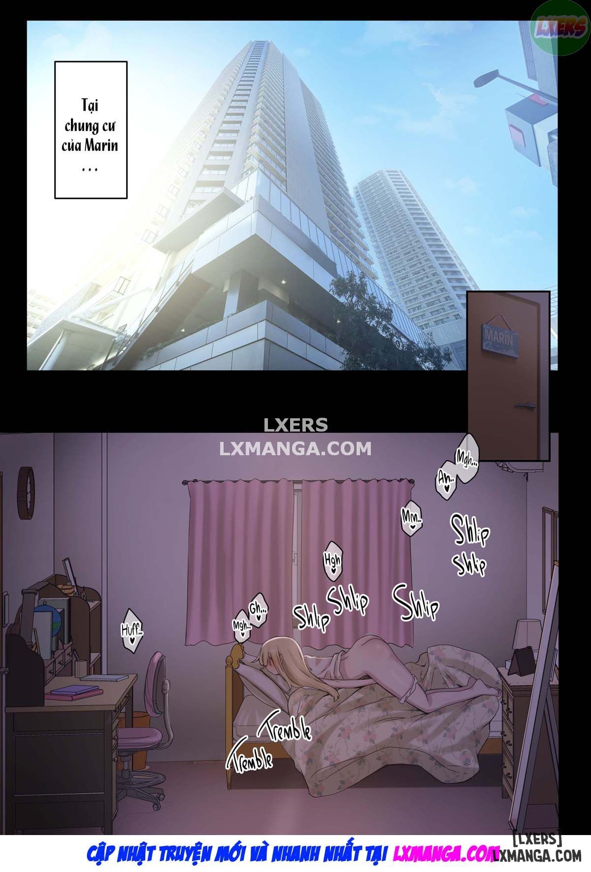 Bí Mật Dâm Dục Của Tôi Với Senpai 