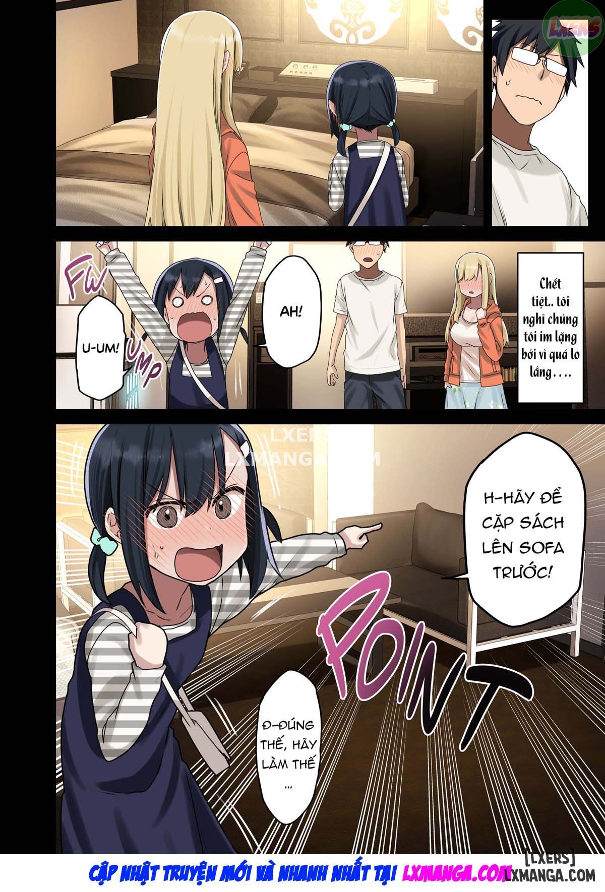Bí Mật Dâm Dục Của Tôi Với Senpai 
