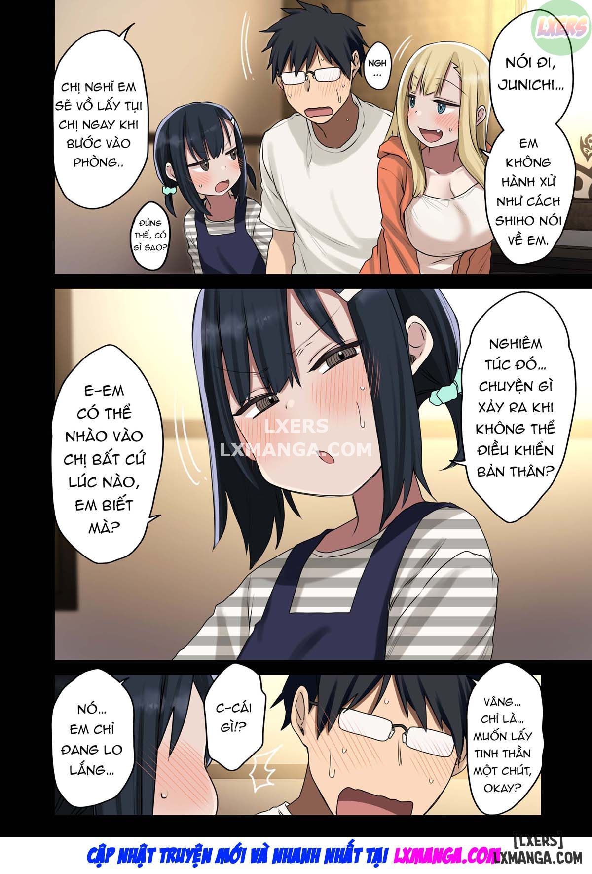 Bí Mật Dâm Dục Của Tôi Với Senpai 