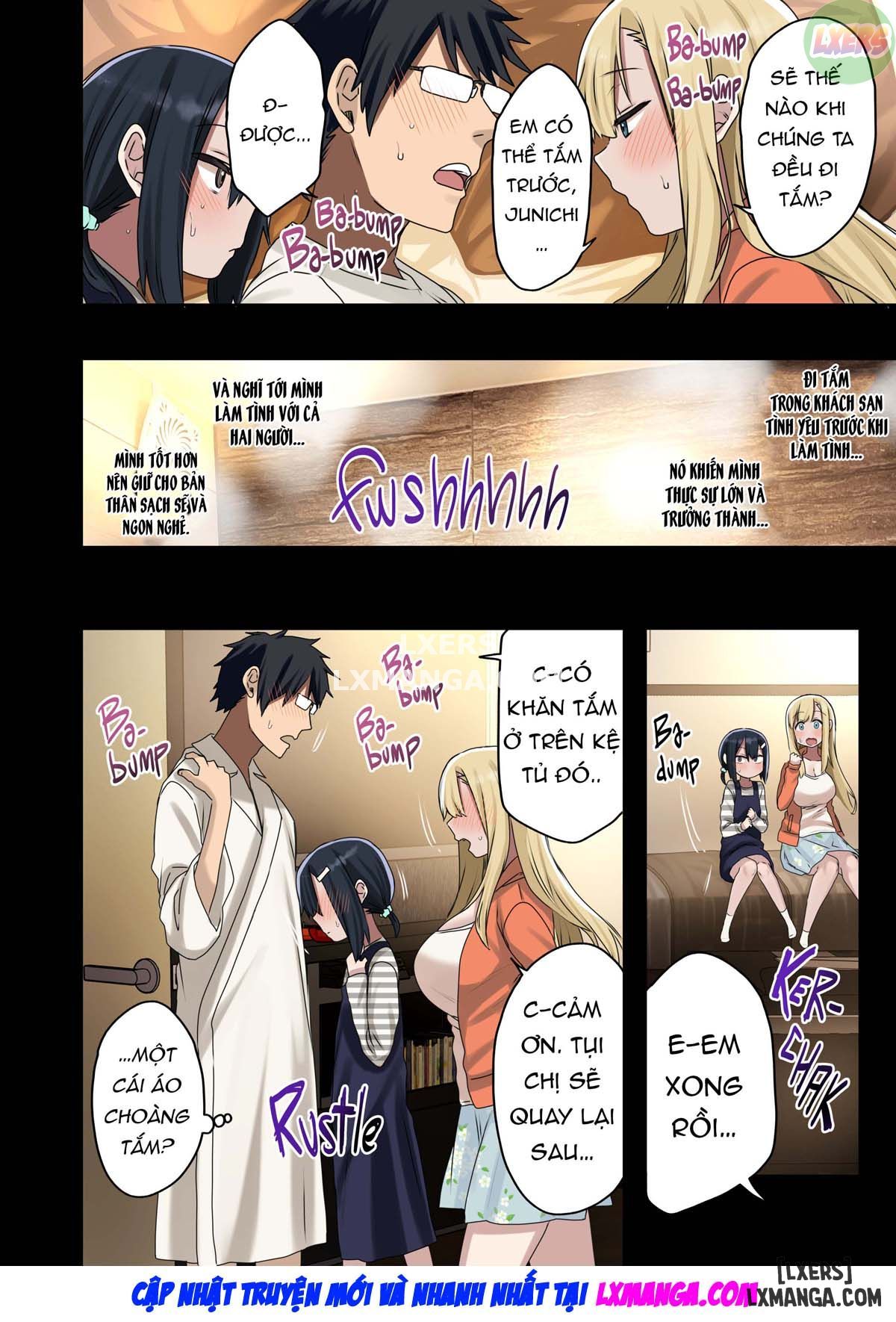 Bí Mật Dâm Dục Của Tôi Với Senpai 