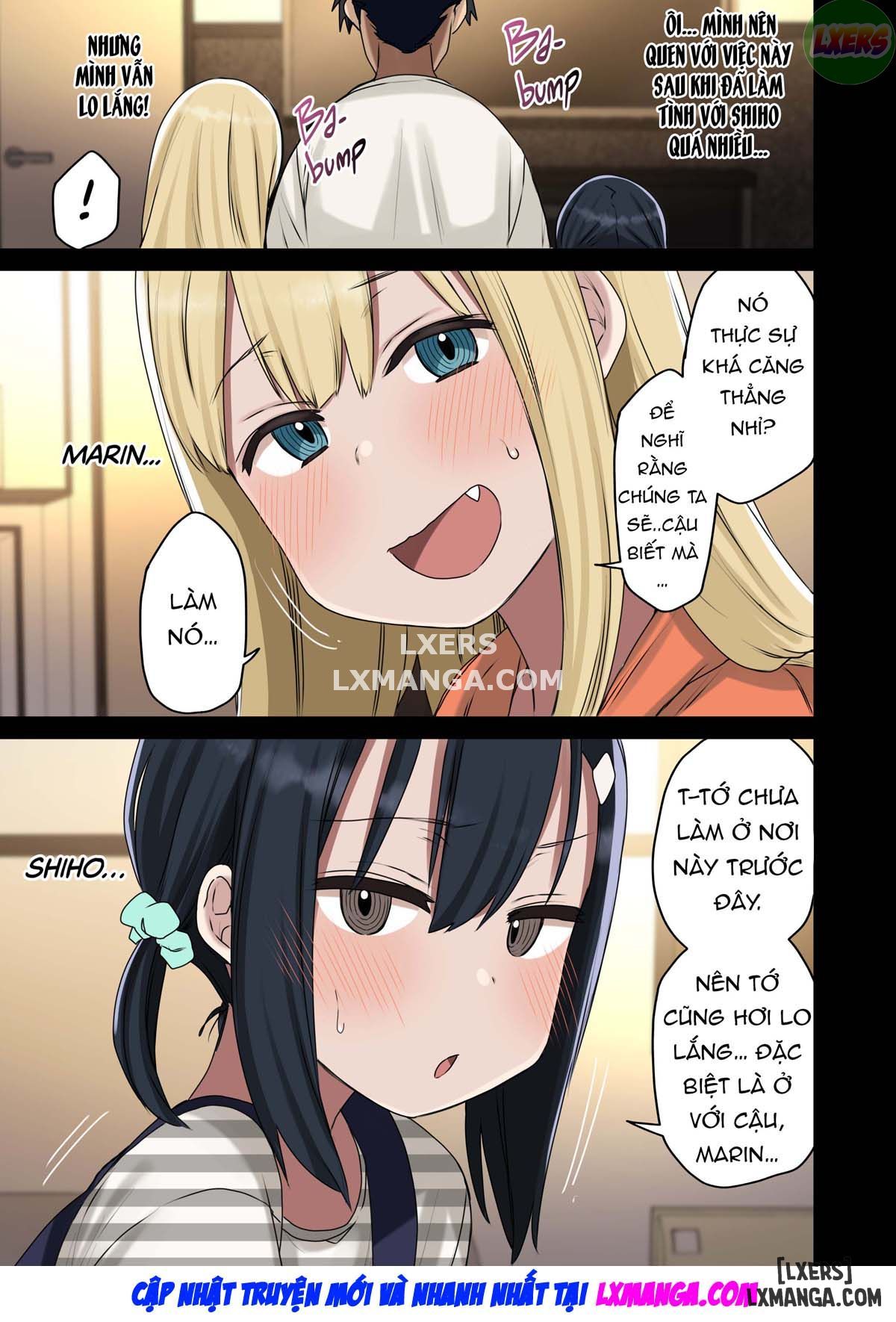 Bí Mật Dâm Dục Của Tôi Với Senpai 