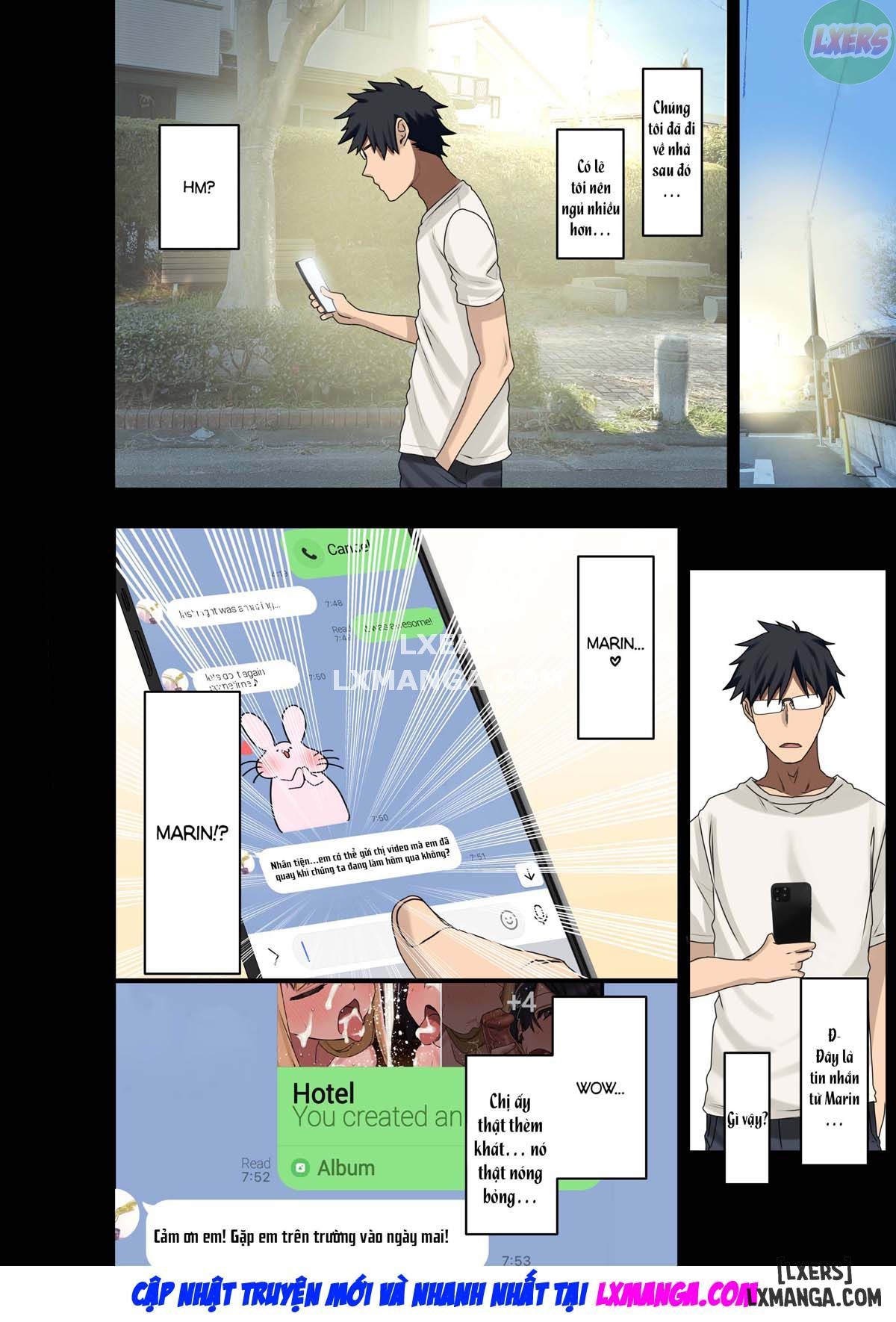 Bí Mật Dâm Dục Của Tôi Với Senpai 