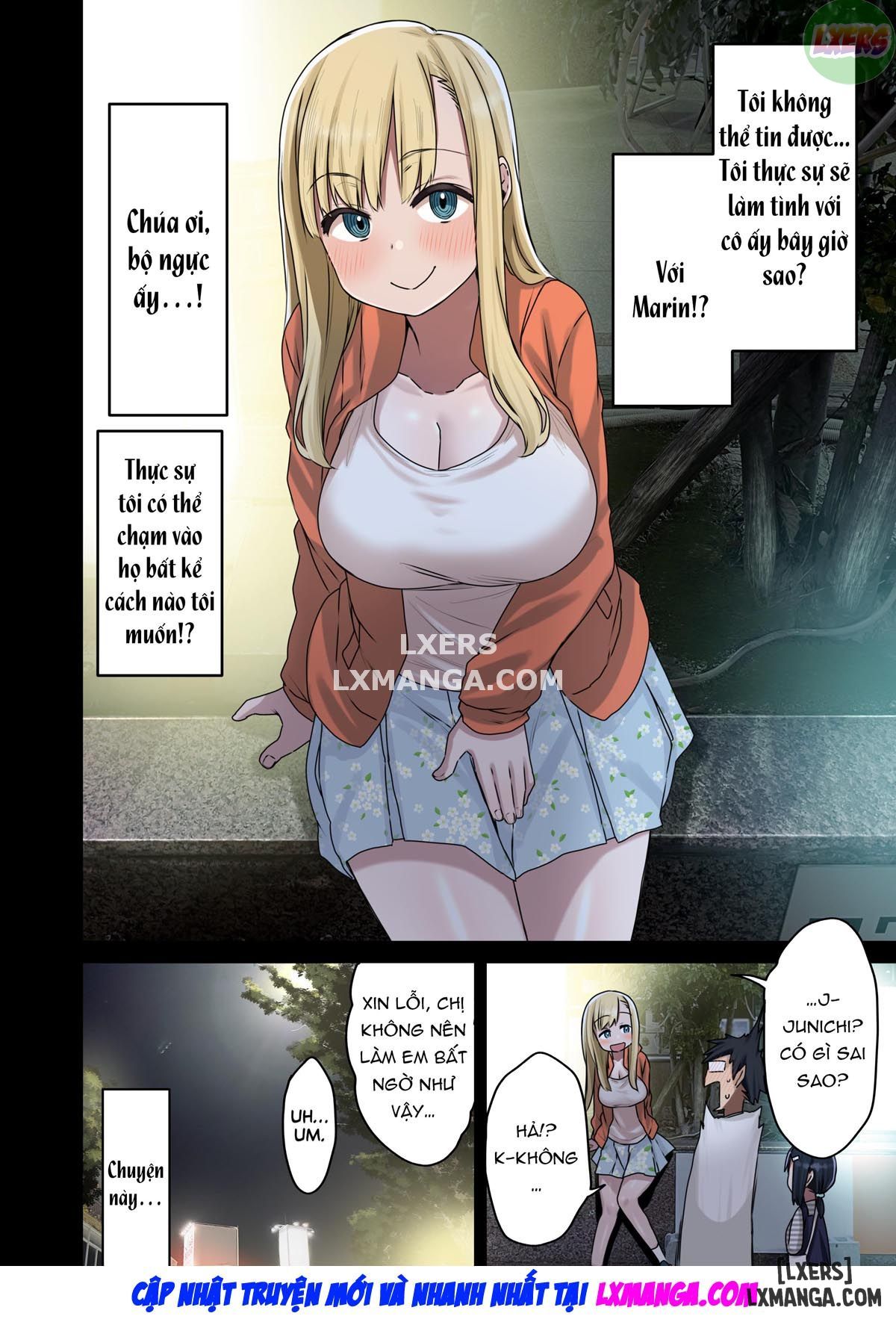 Bí Mật Dâm Dục Của Tôi Với Senpai 