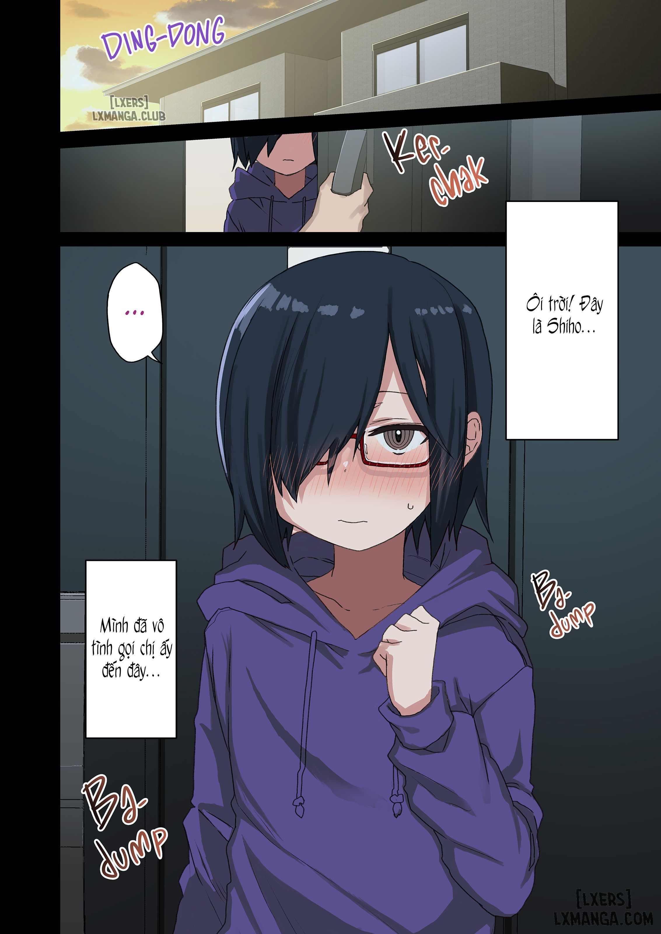Bí Mật Dâm Dục Của Tôi Với Senpai 