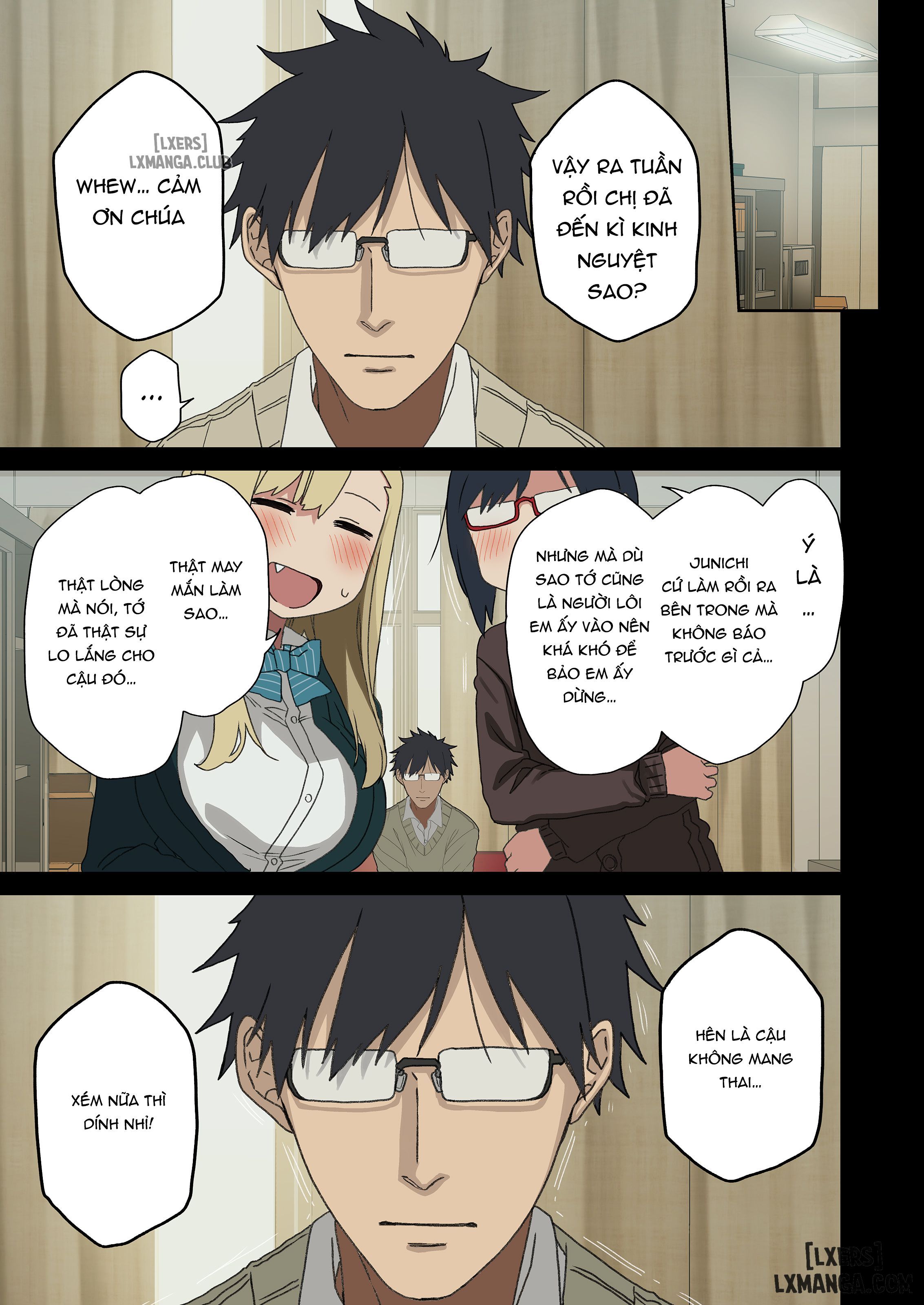 Bí Mật Dâm Dục Của Tôi Với Senpai 