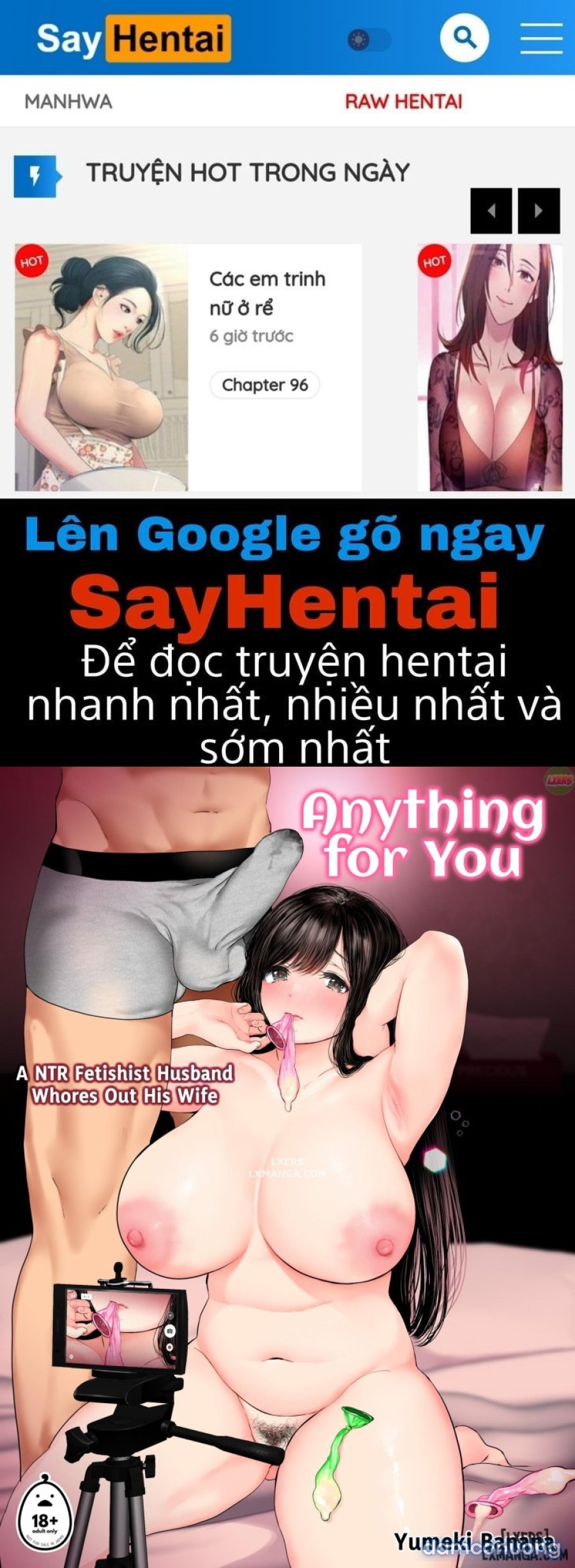 Bất Cứ Điều Gì Vì Anh 