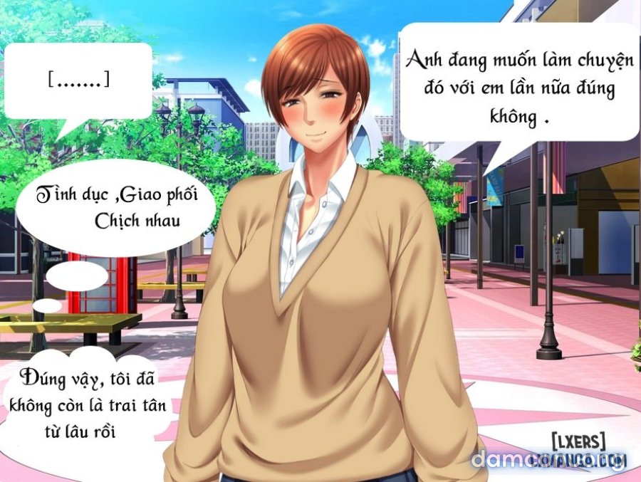 Mẹ Của Bạn Gái Ngon Quá, Nên Tôi Chịu Hổng Có Nổi 