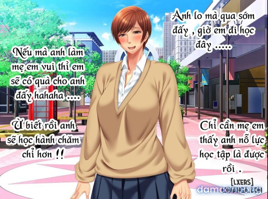Mẹ Của Bạn Gái Ngon Quá, Nên Tôi Chịu Hổng Có Nổi 