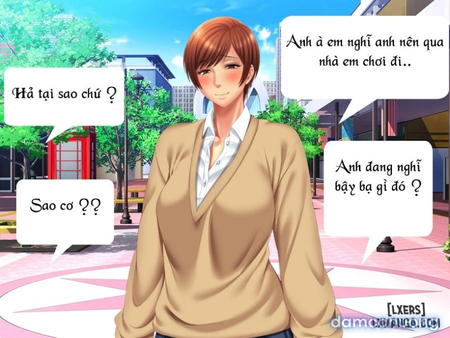 Mẹ Của Bạn Gái Ngon Quá, Nên Tôi Chịu Hổng Có Nổi 