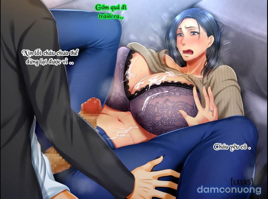 Mẹ Của Bạn Gái Ngon Quá, Nên Tôi Chịu Hổng Có Nổi 