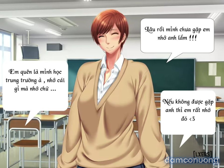 Mẹ Của Bạn Gái Ngon Quá, Nên Tôi Chịu Hổng Có Nổi 