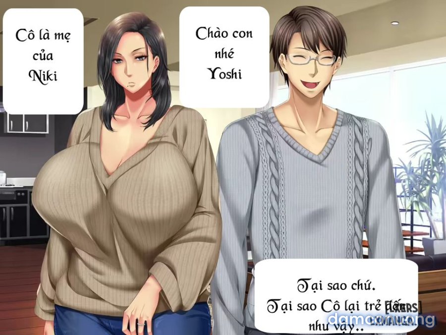 Mẹ Của Bạn Gái Ngon Quá, Nên Tôi Chịu Hổng Có Nổi 