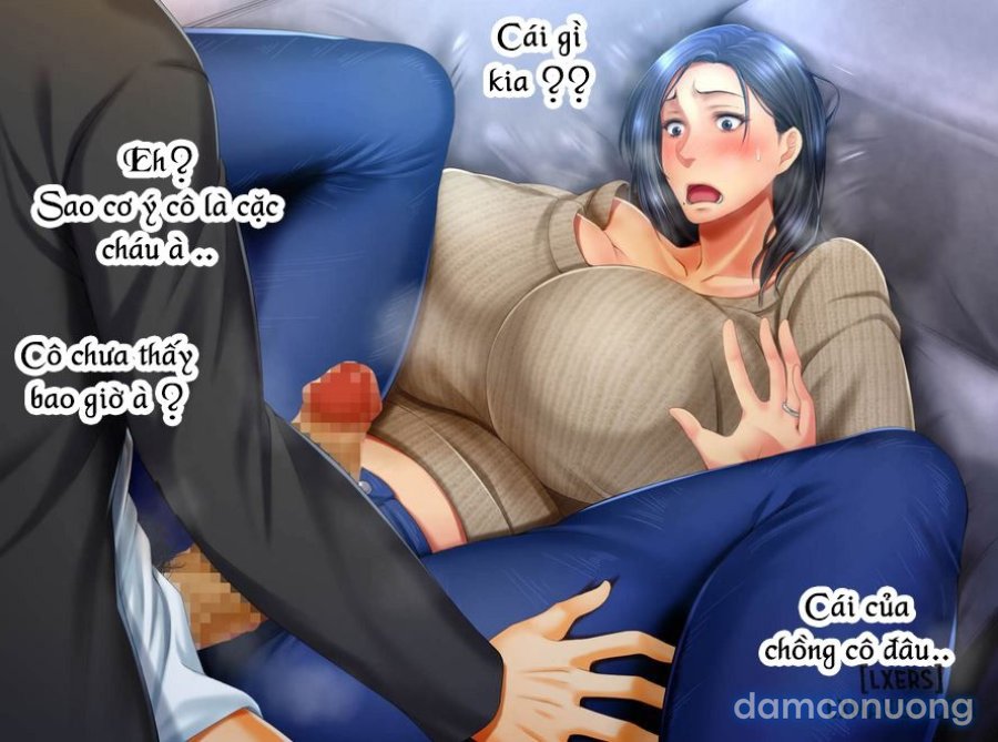 Mẹ Của Bạn Gái Ngon Quá, Nên Tôi Chịu Hổng Có Nổi 
