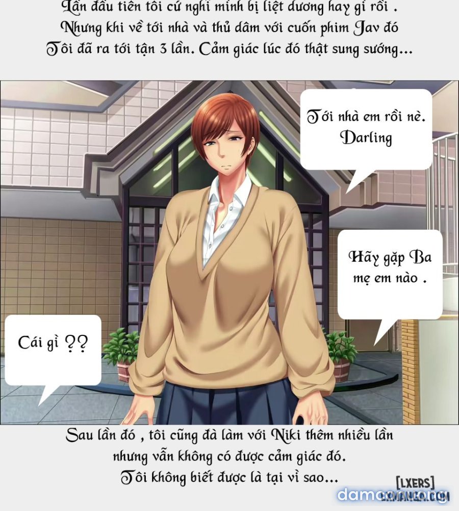 Mẹ Của Bạn Gái Ngon Quá, Nên Tôi Chịu Hổng Có Nổi 
