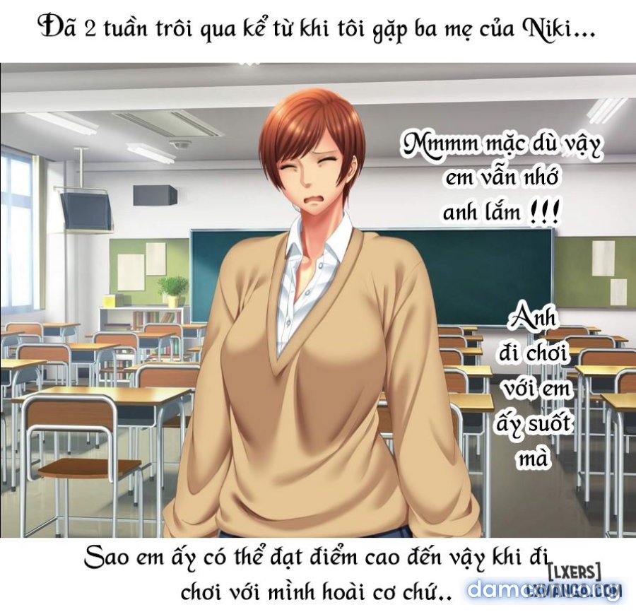 Mẹ Của Bạn Gái Ngon Quá, Nên Tôi Chịu Hổng Có Nổi 