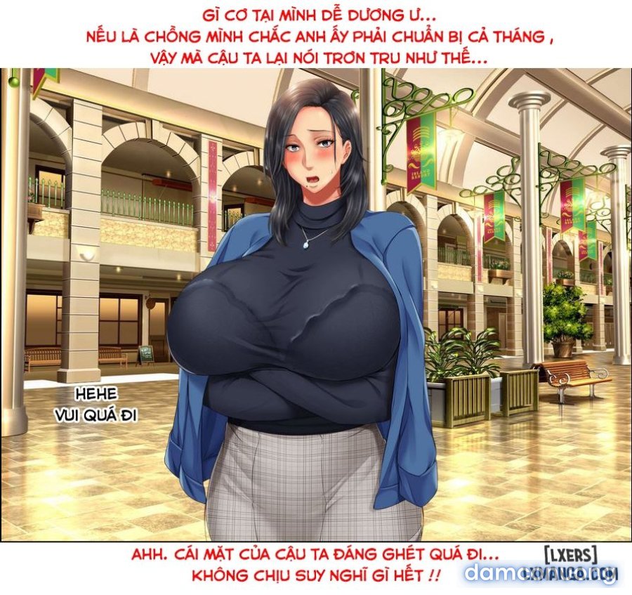 Mẹ Của Bạn Gái Ngon Quá, Nên Tôi Chịu Hổng Có Nổi 
