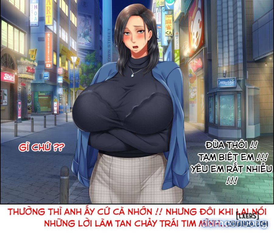 Mẹ Của Bạn Gái Ngon Quá, Nên Tôi Chịu Hổng Có Nổi 