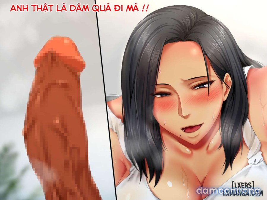 Mẹ Của Bạn Gái Ngon Quá, Nên Tôi Chịu Hổng Có Nổi 