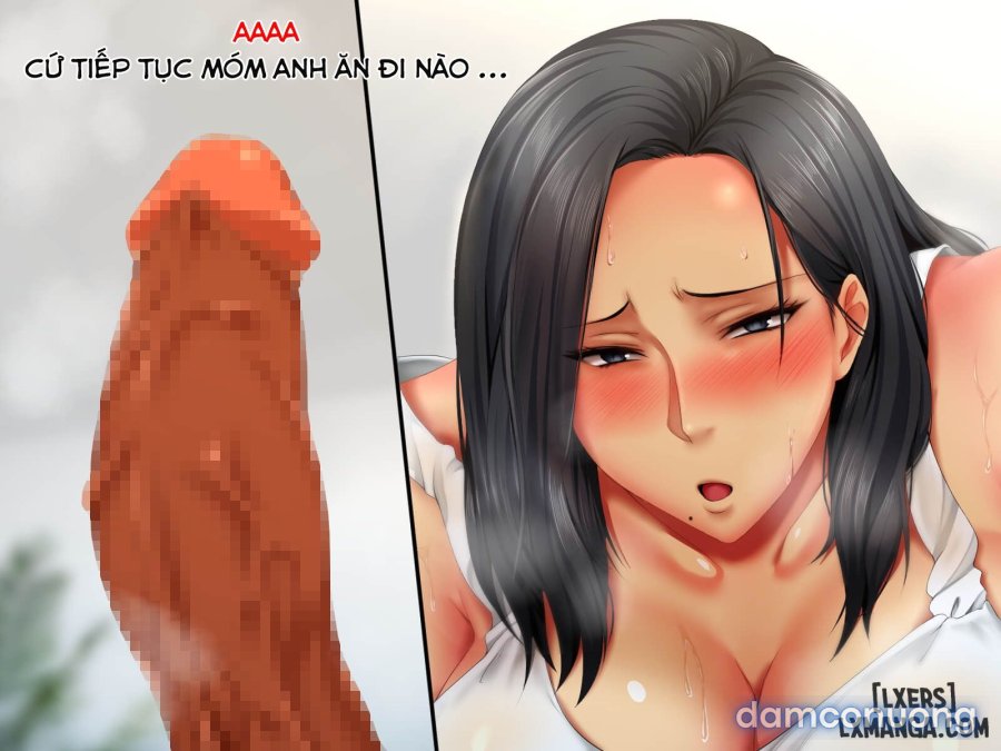 Mẹ Của Bạn Gái Ngon Quá, Nên Tôi Chịu Hổng Có Nổi 