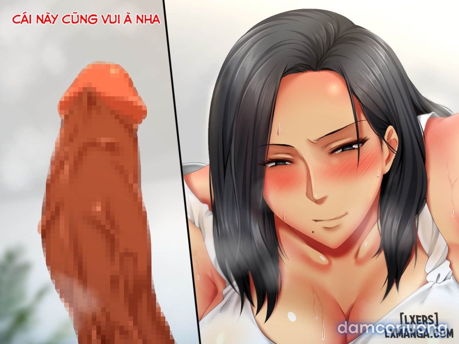 Mẹ Của Bạn Gái Ngon Quá, Nên Tôi Chịu Hổng Có Nổi 