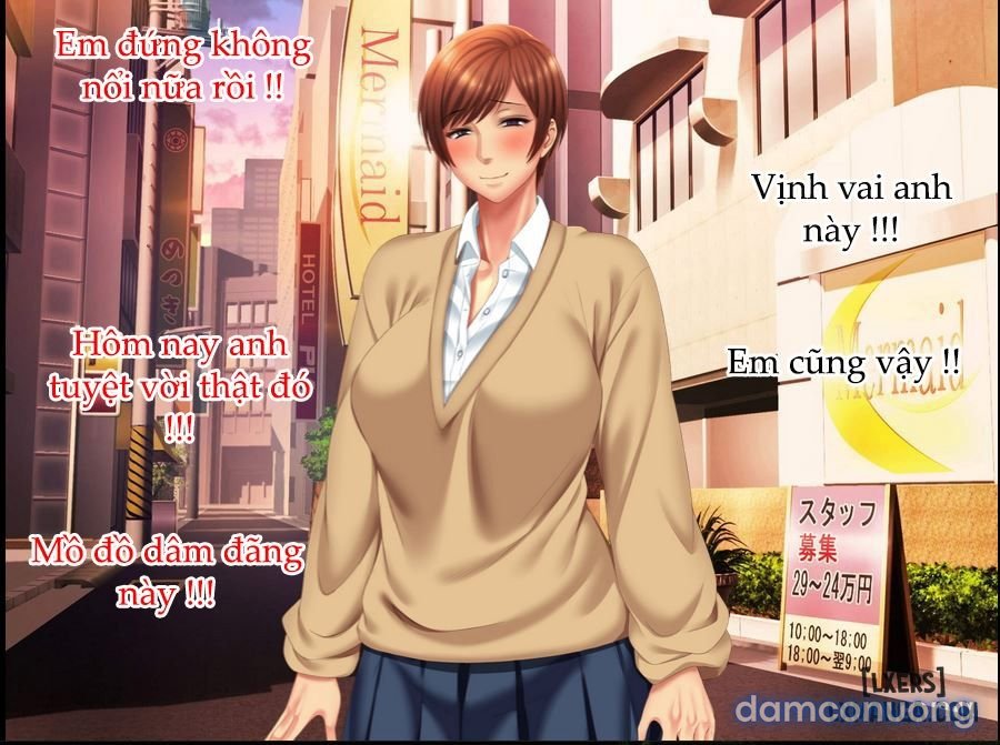 Mẹ Của Bạn Gái Ngon Quá, Nên Tôi Chịu Hổng Có Nổi 