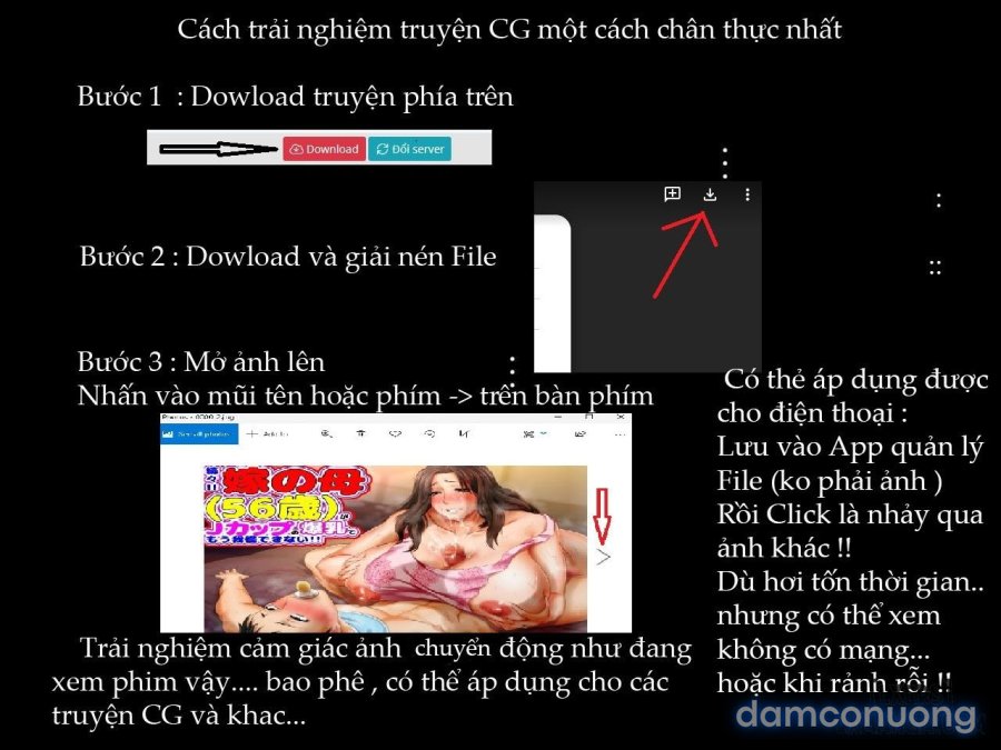 Mẹ Của Bạn Gái Ngon Quá, Nên Tôi Chịu Hổng Có Nổi 