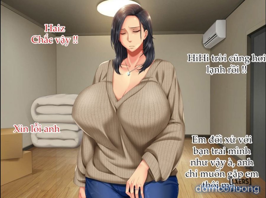 Mẹ Của Bạn Gái Ngon Quá, Nên Tôi Chịu Hổng Có Nổi 