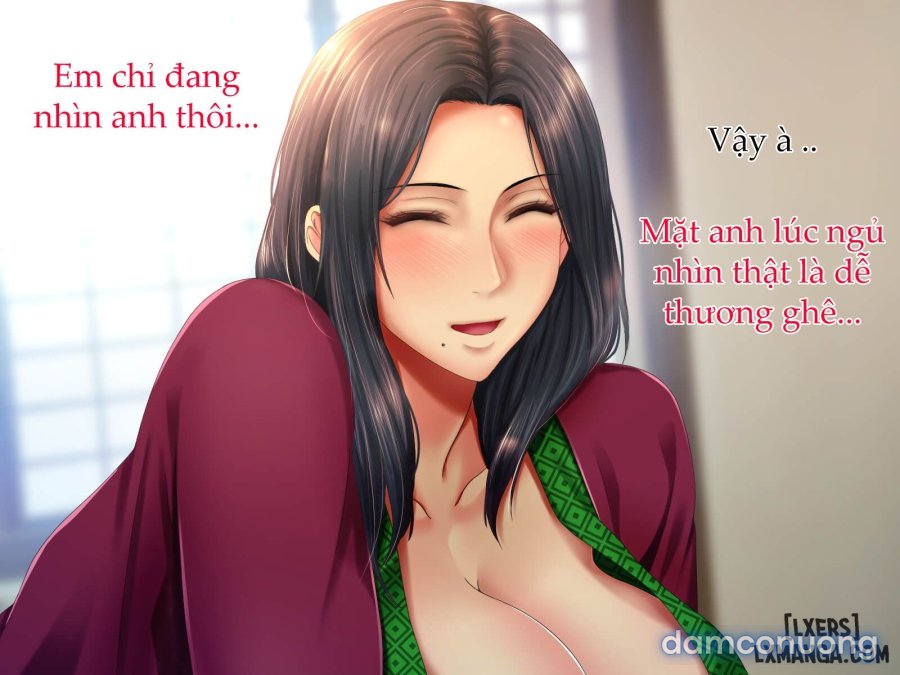 Mẹ Của Bạn Gái Ngon Quá, Nên Tôi Chịu Hổng Có Nổi 