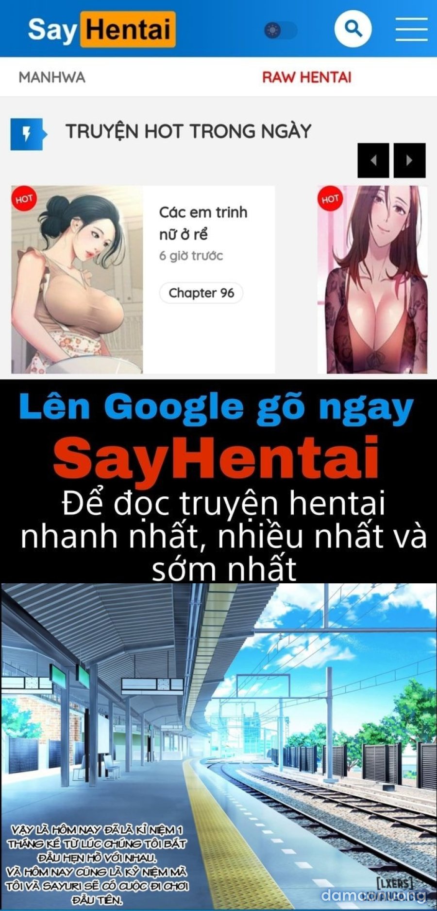 Mẹ Của Bạn Gái Ngon Quá, Nên Tôi Chịu Hổng Có Nổi 