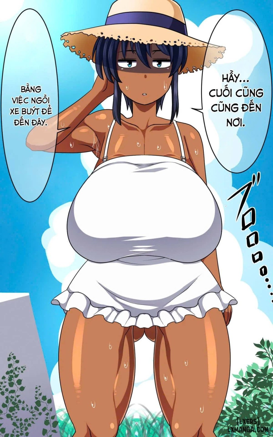 Brown girl Natsuki-chan 