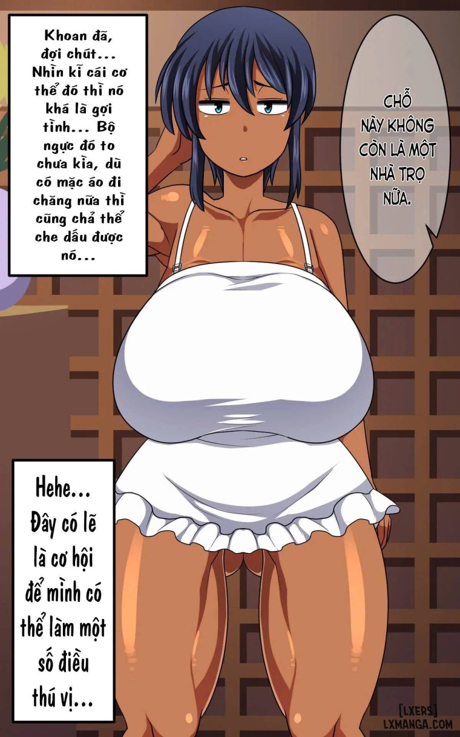 Brown girl Natsuki-chan 