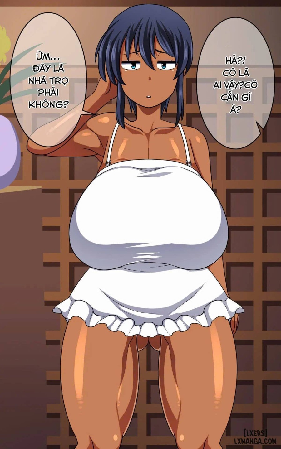 Brown girl Natsuki-chan 
