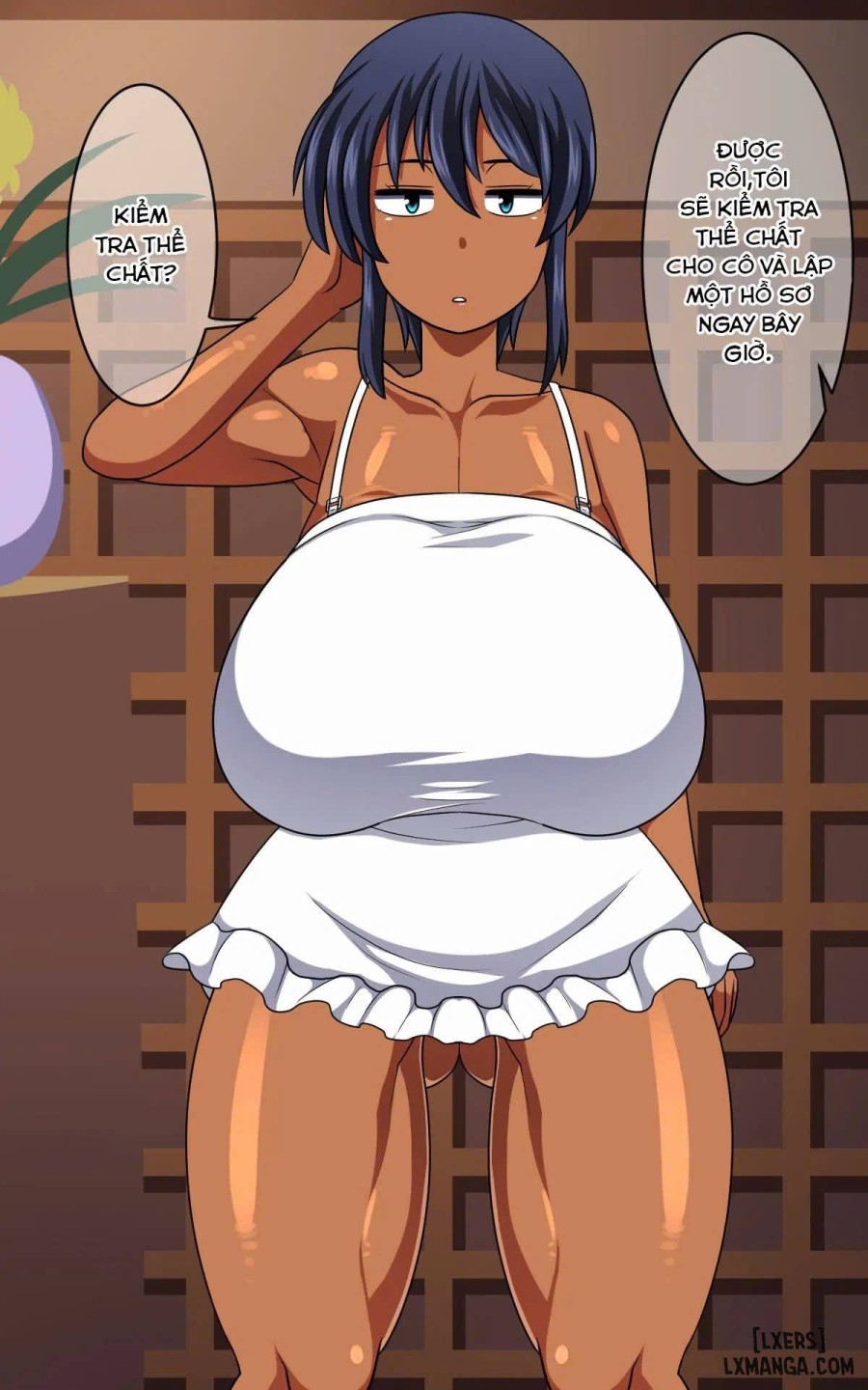 Brown girl Natsuki-chan 