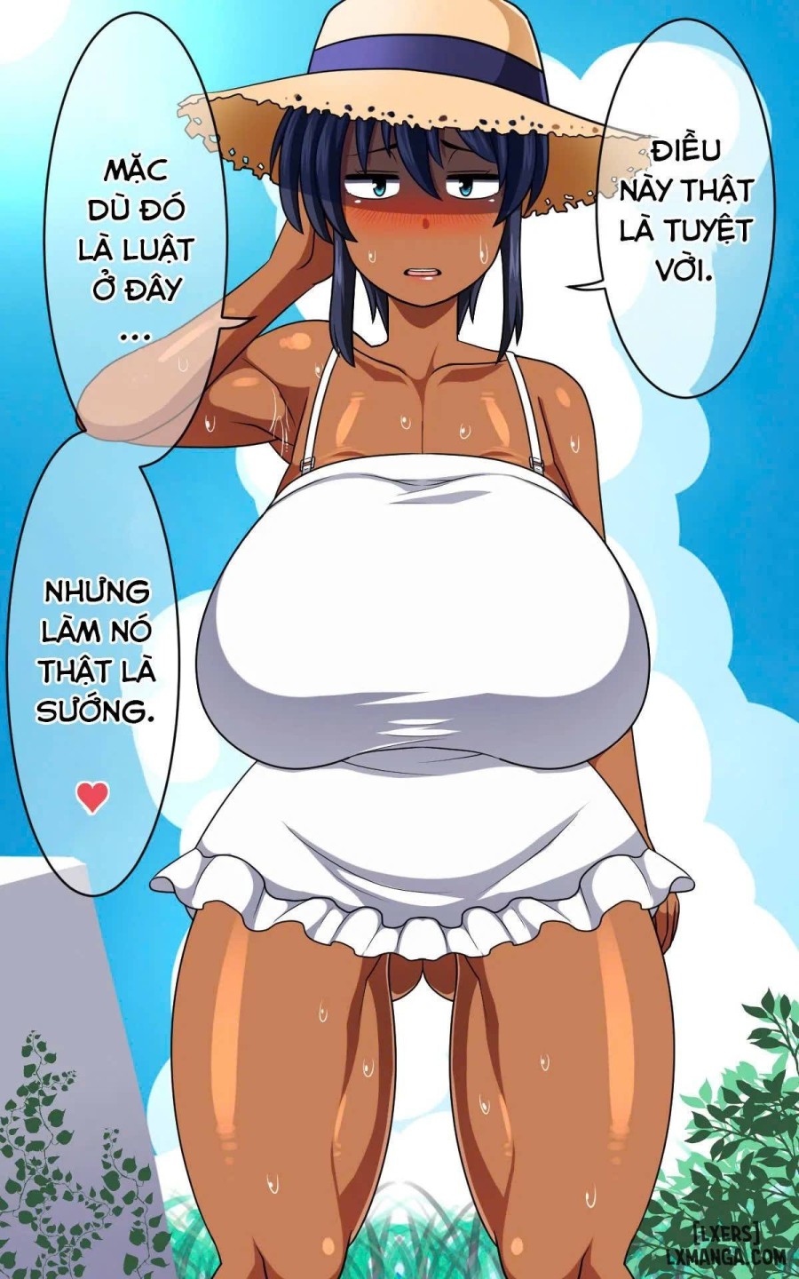 Brown girl Natsuki-chan 